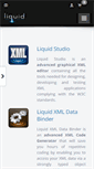 Mobile Screenshot of liquid-technologies.com